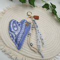 Charm Mela Po’o – Cuore in Bandana lilla