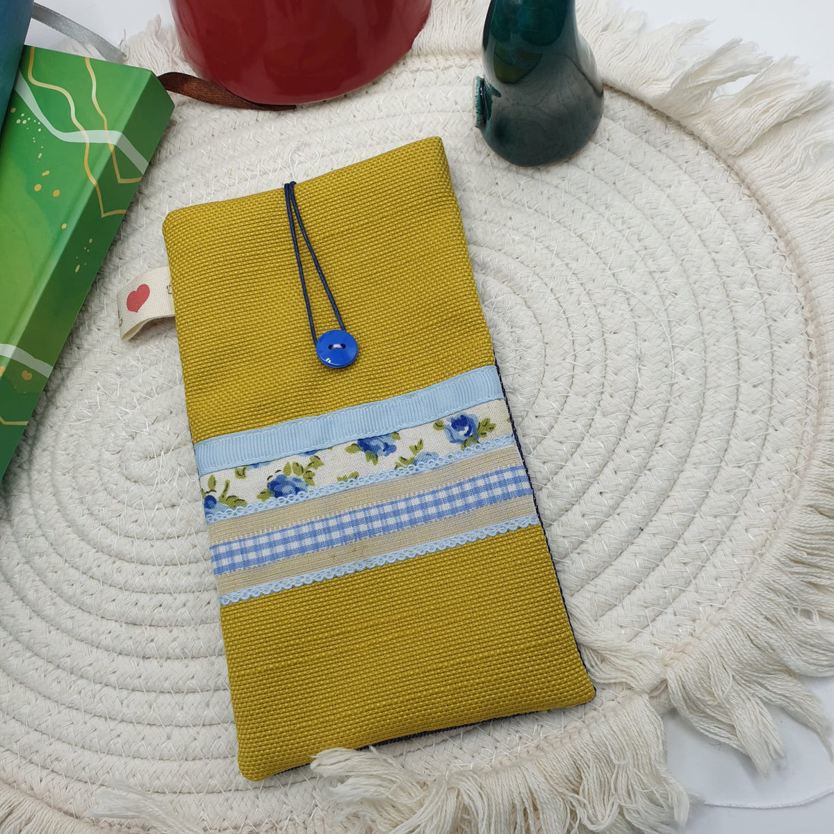 Custodia per occhiali in cotone foderato-001-pezzo unico