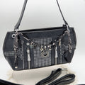 Borsa in similpelle con bandana charms