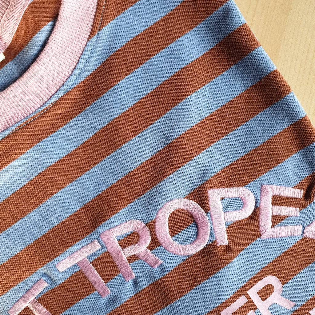 T-shirt in leggero piquet a maniche corte