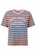 T-shirt in leggero piquet a maniche corte