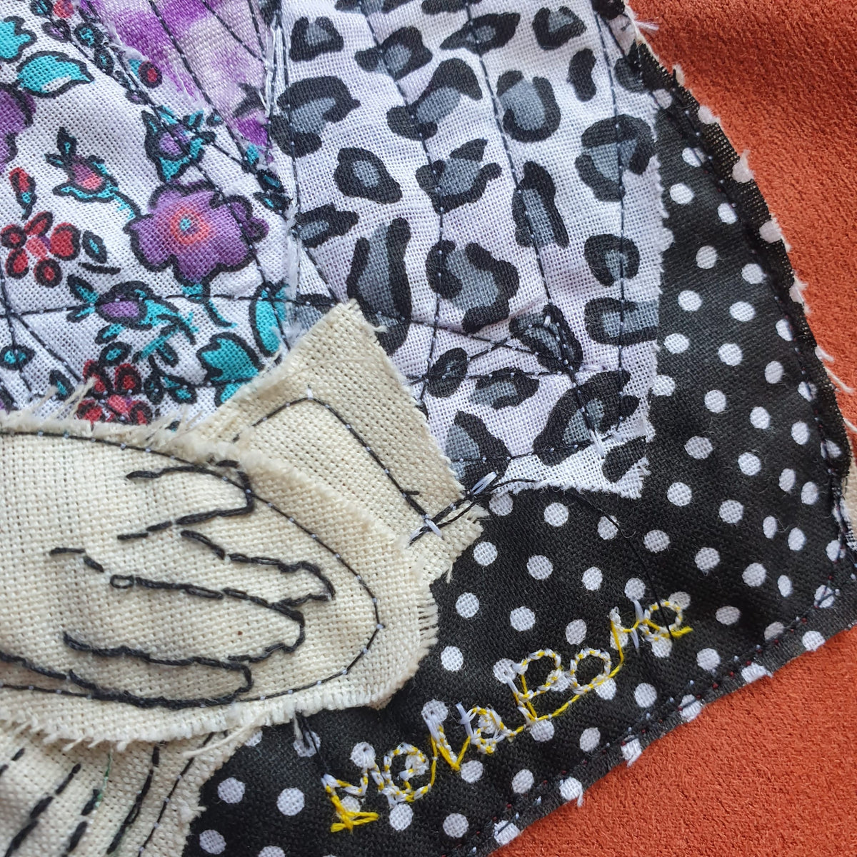 Gilet Camoscio Sintetico – Gioconda Patchwork