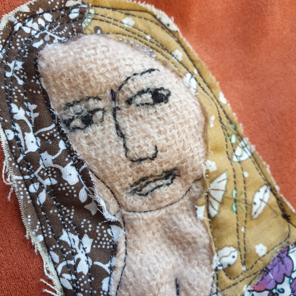 Gilet Camoscio Sintetico – Gioconda Patchwork