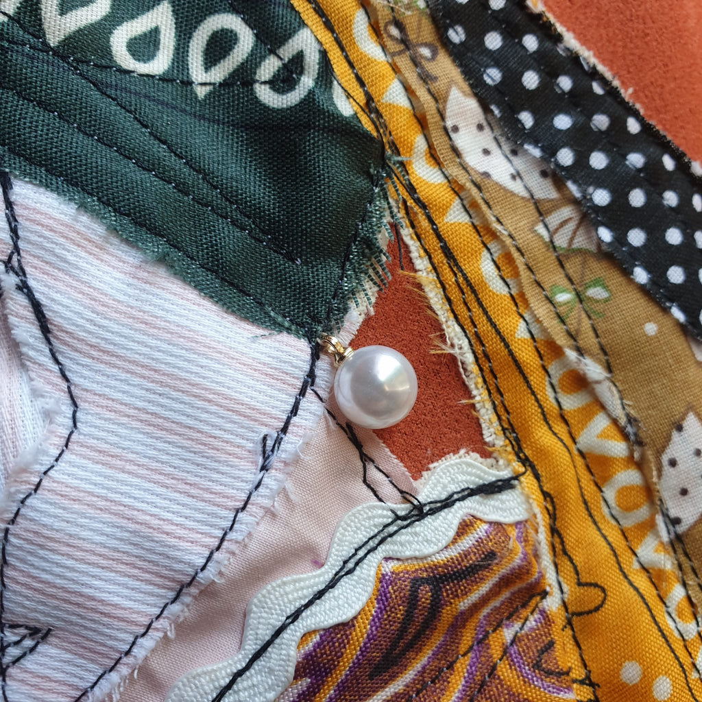 Gilet Camoscio Sintetico – Ragazza con l'Orecchino di Perla