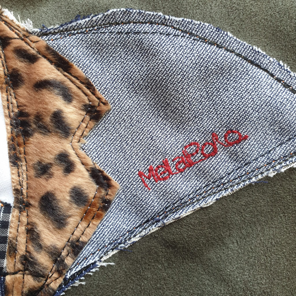Gilet Camoscio Sintetico – Van Gogh Patchwork