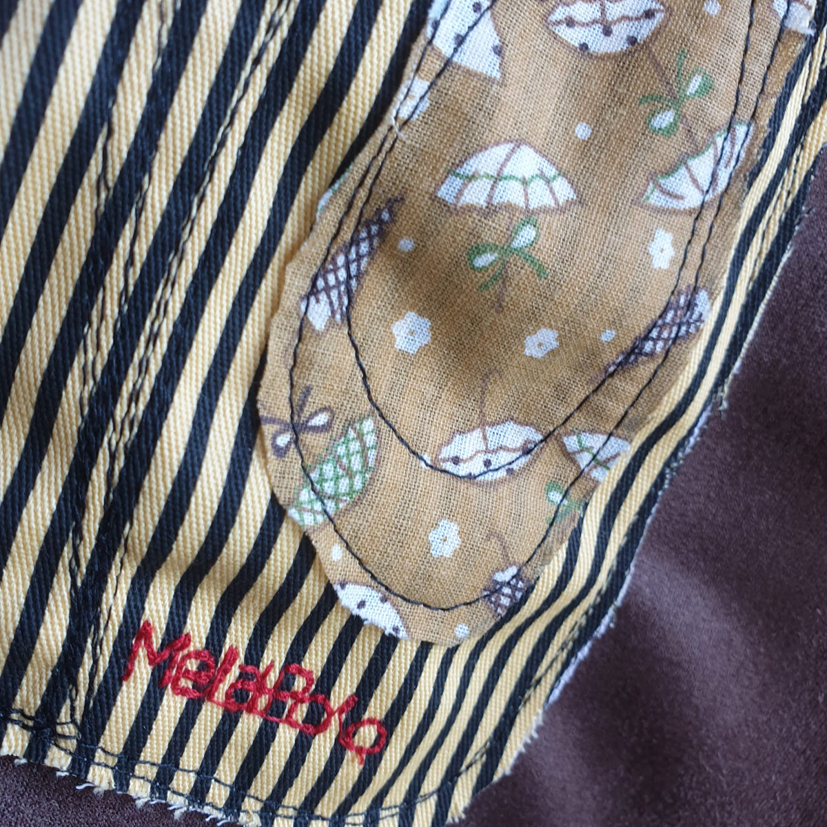 Gilet Camoscio Sintetico  -  L'urlo di Munch