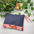 Pochette Denim e Bandana Paisley ciliegia
